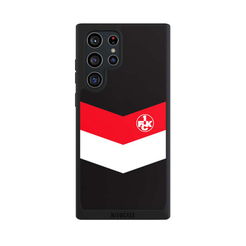 Samsung Galaxy S22 Ultra NIVOpure 1.FCK Blockstreifen Design