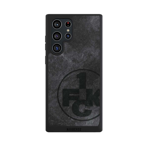 Samsung Galaxy S22 Ultra NIVOpure 1.FCK Black Grunge