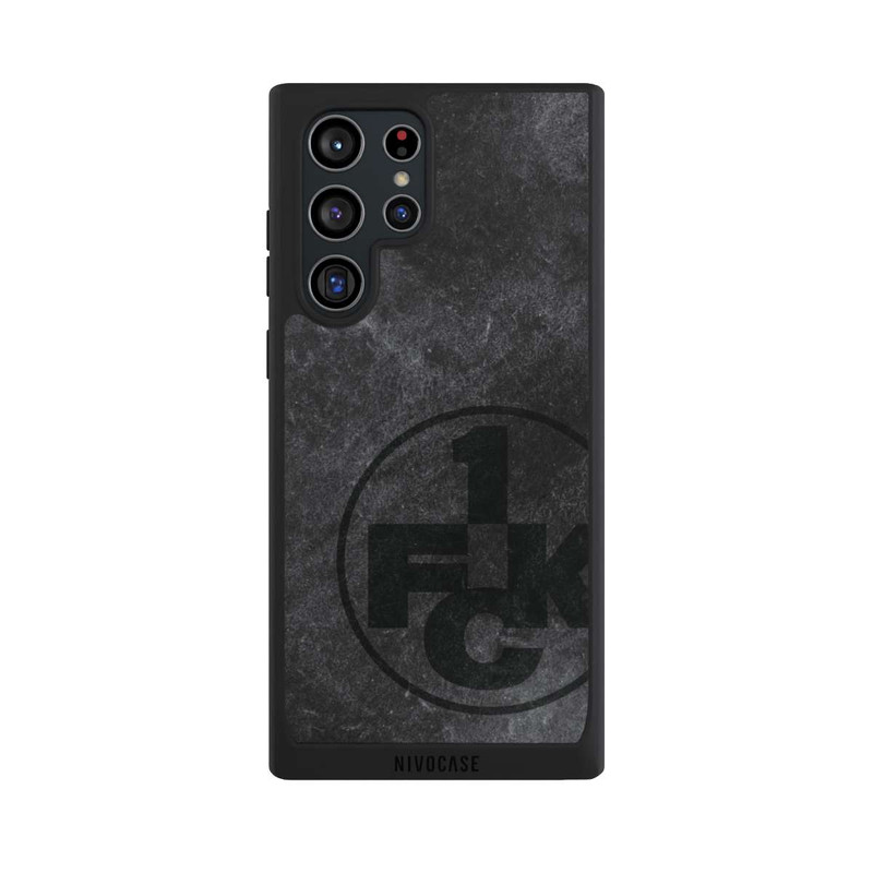 Galaxy S22 Ultra NIVOpure 1.FCK Black Grunge