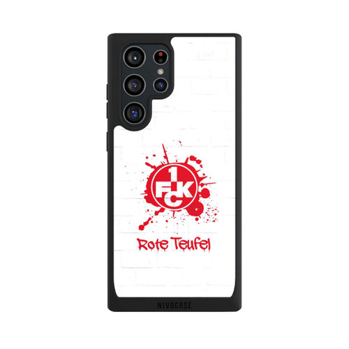 Samsung Galaxy S22 Ultra NIVOpure Rote Teufel Splash