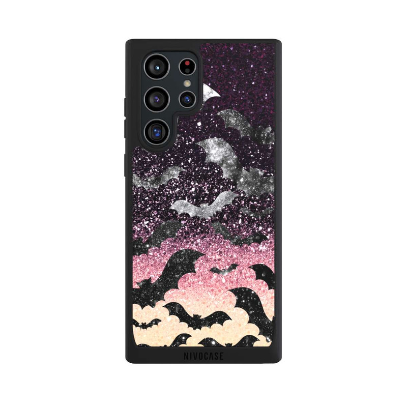 Galaxy S22 Ultra NIVOpure Nuit Étoilée & Chauves-souris