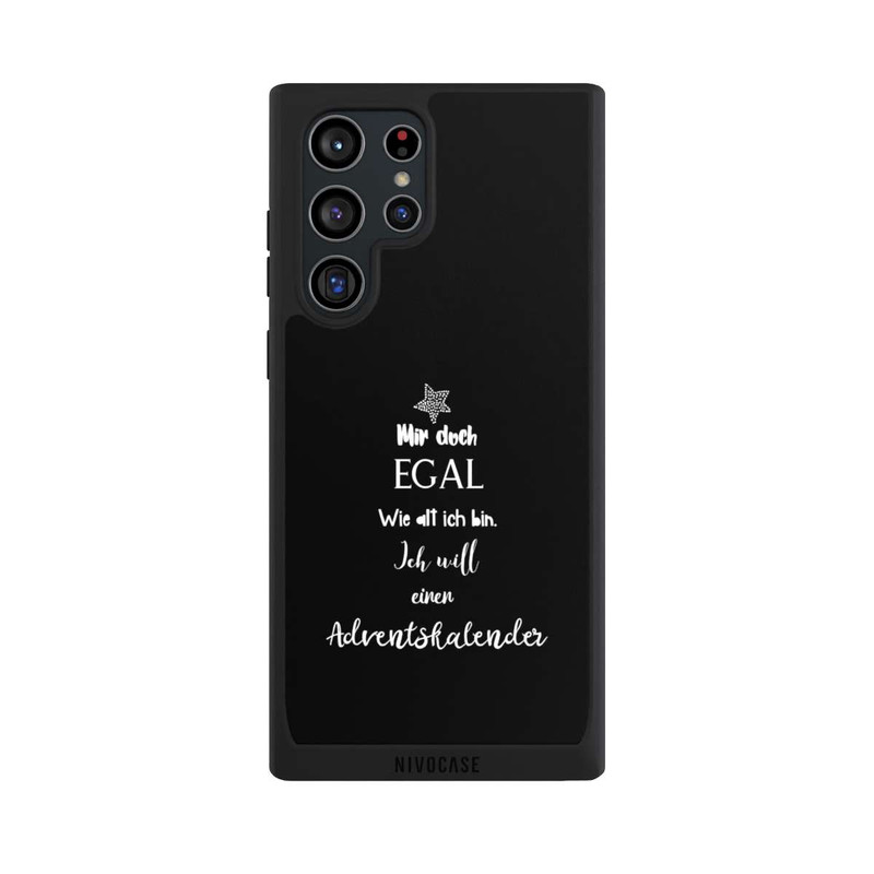 Galaxy S22 Ultra NIVOpure Je m'en fiche, je veux un calendrier de l'Avent