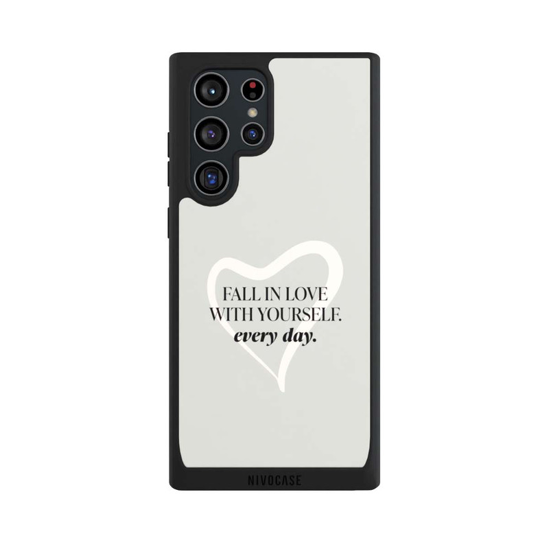 Galaxy S22 Ultra NIVOpure Fall in Love With Yourself