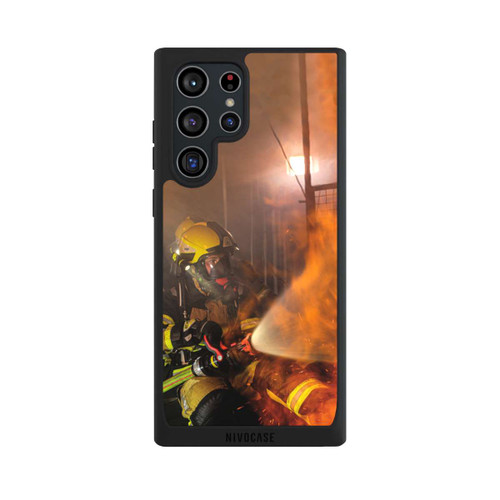 Samsung Galaxy S22 Ultra NIVOpure Firefighter Saving The Day