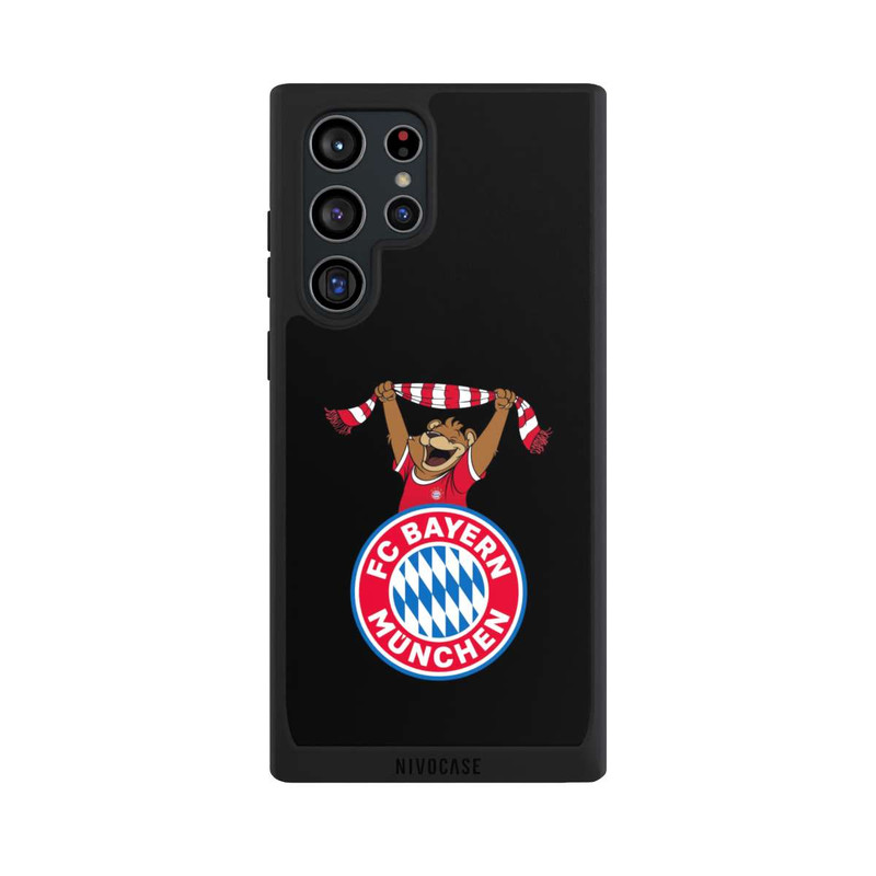 Galaxy S22 Ultra NIVOpure Bernie Jubel mit Schal Schwarz