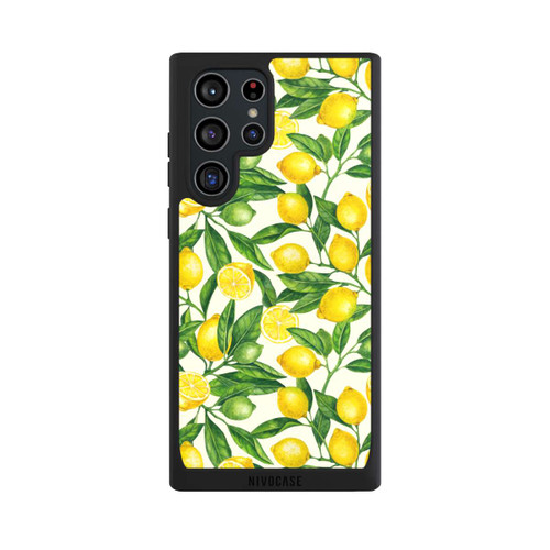 Samsung Galaxy S22 Ultra NIVOpure Lemons And Leaves Light