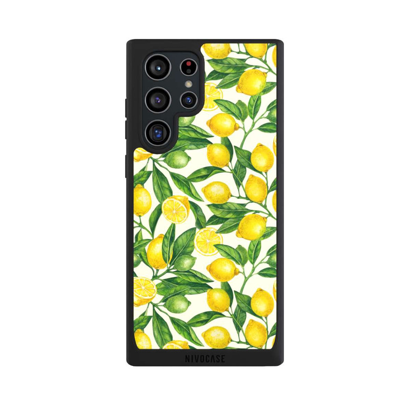 Galaxy S22 Ultra NIVOpure Lemons And Leaves Light