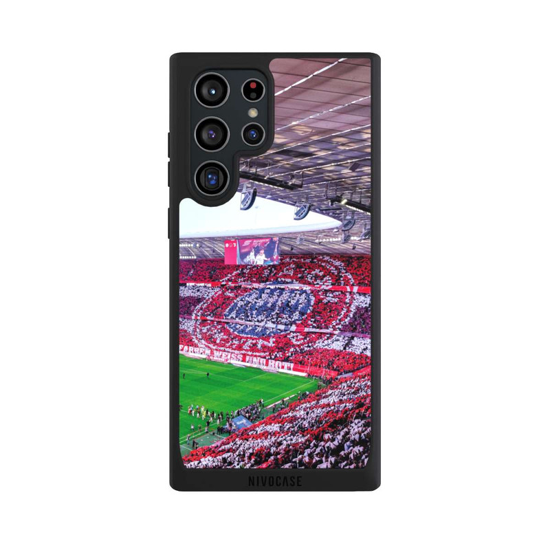 Galaxy S22 Ultra NIVOpure FCB Stadion Tribüne