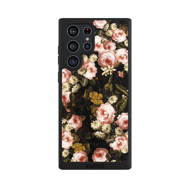 Galaxy S22 Ultra NIVOpure UtArt Blumen Vintage