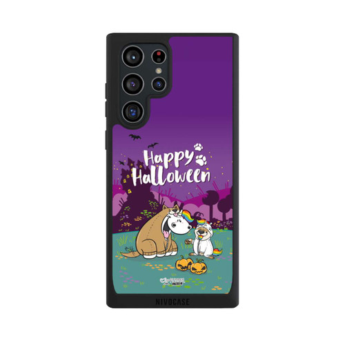 Samsung Galaxy S22 Ultra NIVOpure Pummeleinhorn Bisu Happy Halloween