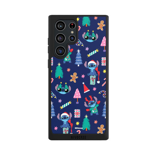 Samsung Galaxy S22 Ultra NIVOpure Stitch Weihnachtsmuster