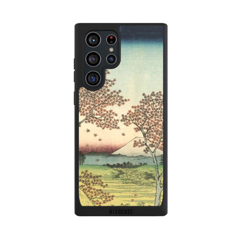 Samsung Galaxy S22 Ultra NIVOpure Twilight Hill at Meguro Utagawa Hiroshige