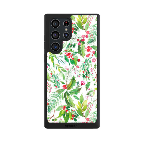Samsung Galaxy S22 Ultra NIVOpure Weihnachtlicher Palmenzweig Natur