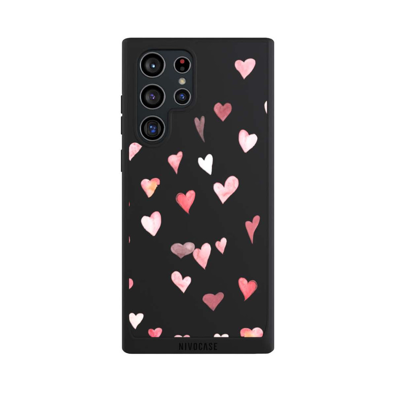 Galaxy S22 Ultra NIVOpure Valentines Hearts Dropping