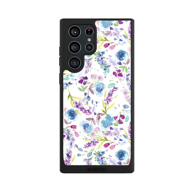 Galaxy S22 Ultra NIVOpure Herbstliche Lavendelsträuße