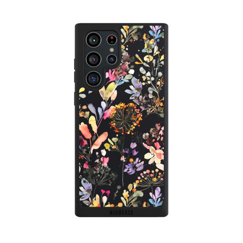 Samsung Galaxy S22 Ultra NIVOpure Wilde Gräser schwarz