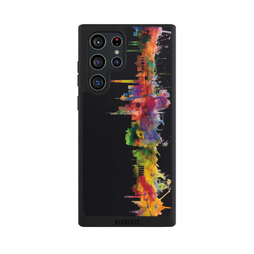 Samsung Galaxy S22 Ultra NIVOpure Berlin Skyline Black