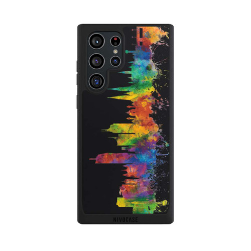 Samsung Galaxy S22 Ultra NIVOpure Vienna Austria Skyline Black