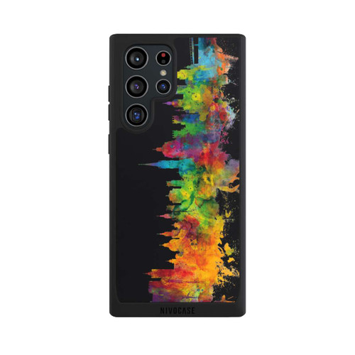 Samsung Galaxy S22 Ultra NIVOpure Salzburg Austria Skyline Black
