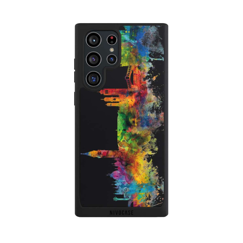 Galaxy S22 Ultra NIVOpure Venise Italie Ligne d'horizon Noir