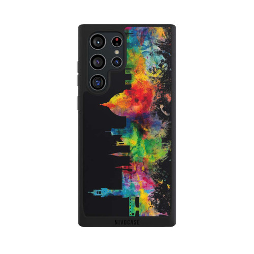 Samsung Galaxy S22 Ultra NIVOpure Florence Italy Skyline Black