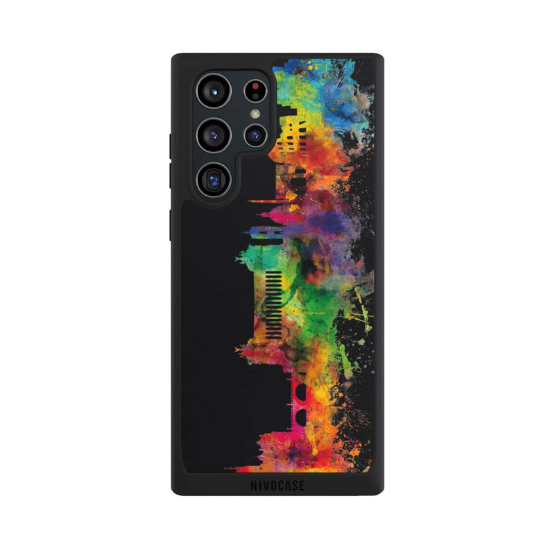 Galaxy S22 Ultra NIVOpure Rome Italy Skyline Black