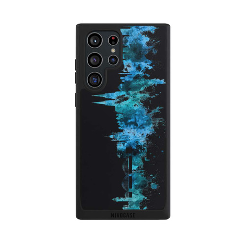 Samsung Galaxy S22 Ultra NIVOpure Cologne Skyline Blue