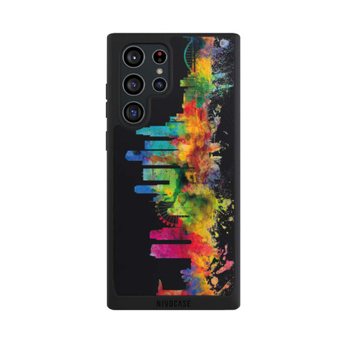 Samsung Galaxy S22 Ultra NIVOpure Singapore Skyline Black