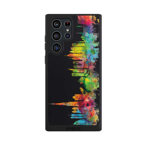 Samsung Galaxy S22 Ultra NIVOpure Dubai Skyline Black