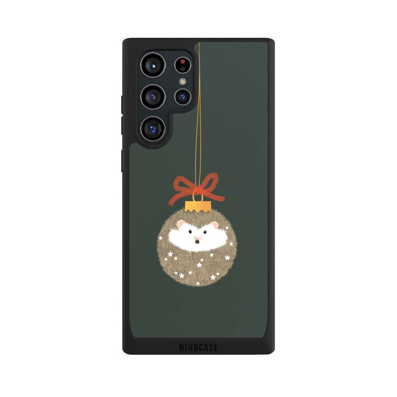 Galaxy S22 Ultra NIVOpure hérisson de Noël