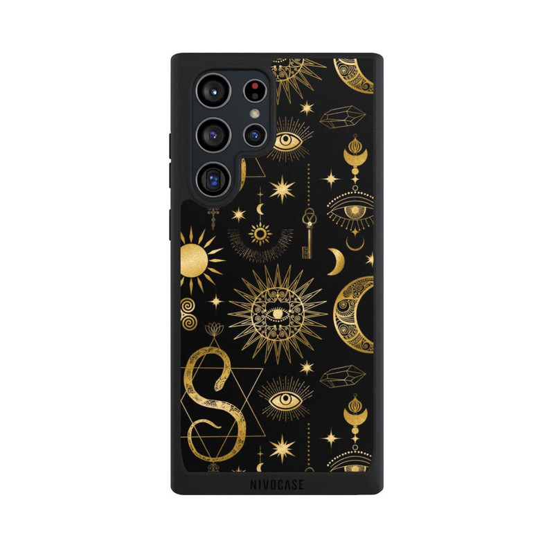Galaxy S22 Ultra NIVOpure Himmlische Sonne und Mond Steampunk