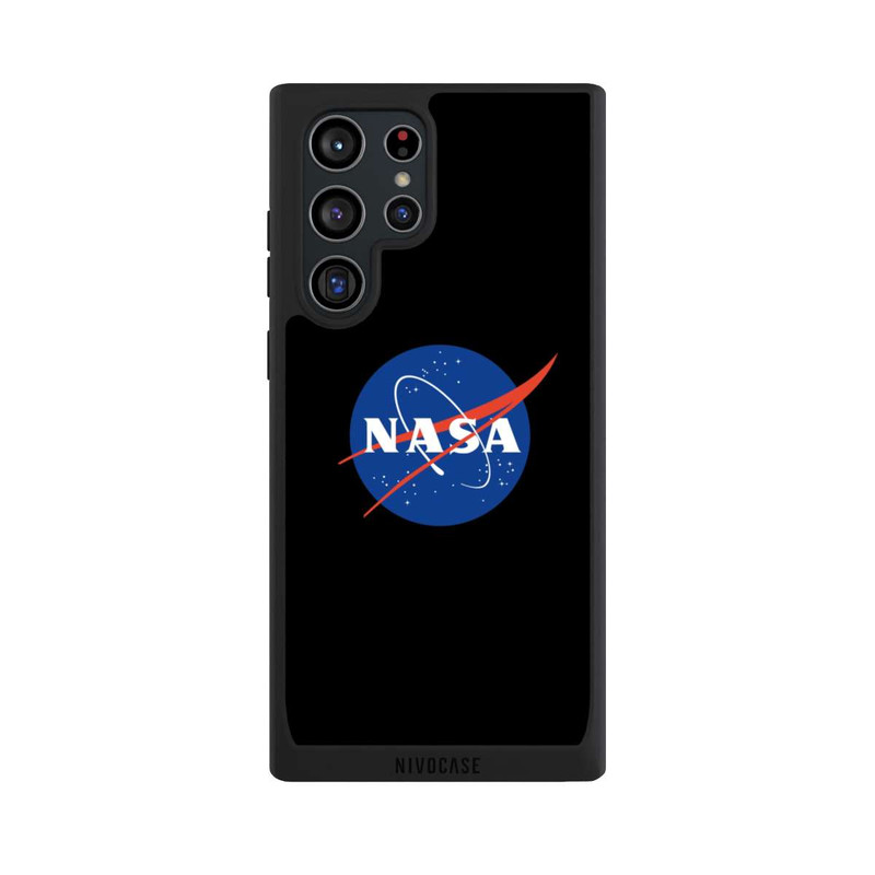 Galaxy S22 Ultra NIVOpure NASA Klassisch - Schwarzer Hintergrund