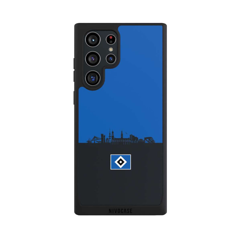 Galaxy S22 Ultra NIVOpure HSV Skyline Blau Schwarz