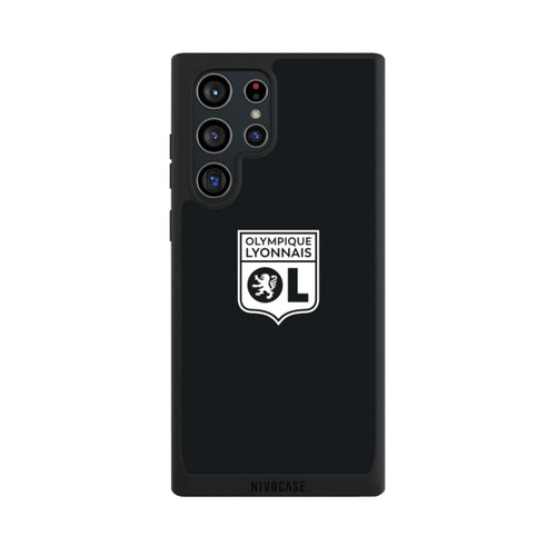 Samsung Galaxy S22 Ultra NIVOpure OL Logo Schwarz und Weiß
