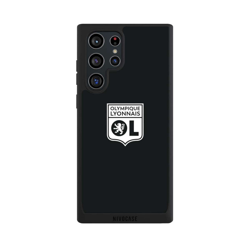 Galaxy S22 Ultra NIVOpure OL Logo Black and White
