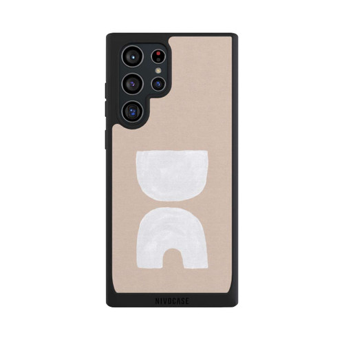 Samsung Galaxy S22 Ultra NIVOpure Mid Century Brown Modern Art