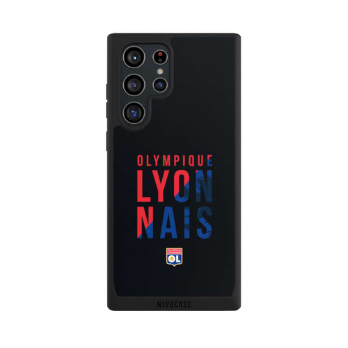 Samsung Galaxy S22 Ultra NIVOpure OL Blau und Rot