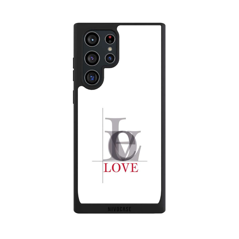 Galaxy S22 Ultra NIVOpure Love Letter Overlay