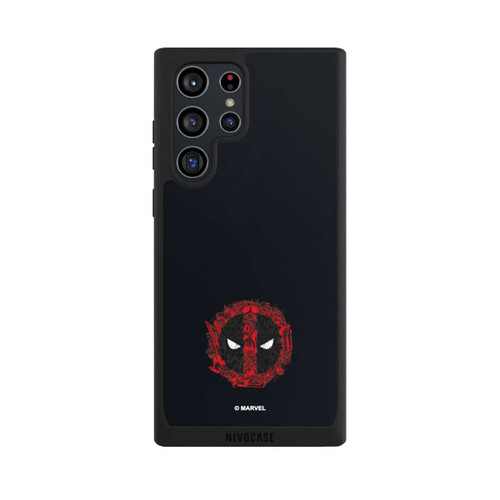 Samsung Galaxy S22 Ultra NIVOpure Deadpool Logo