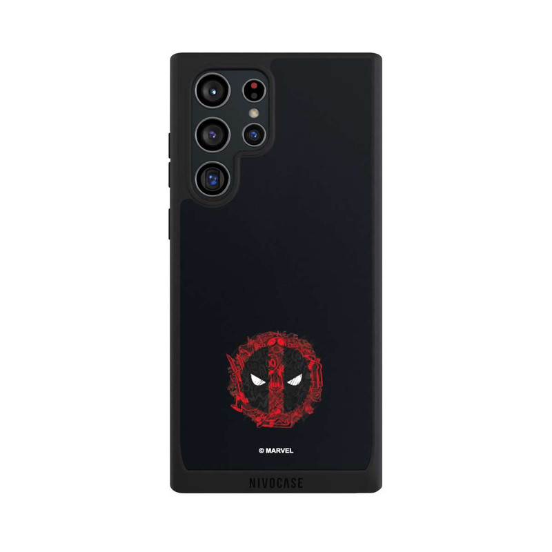 Galaxy S22 Ultra NIVOpure Deadpool Logo