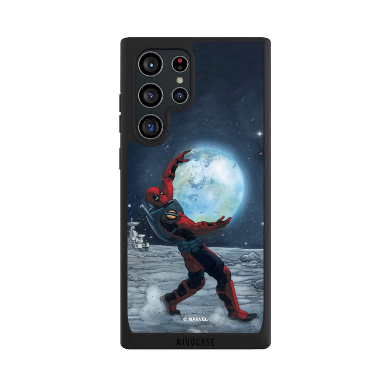 Galaxy S22 Ultra NIVOpure Deadpool Moon