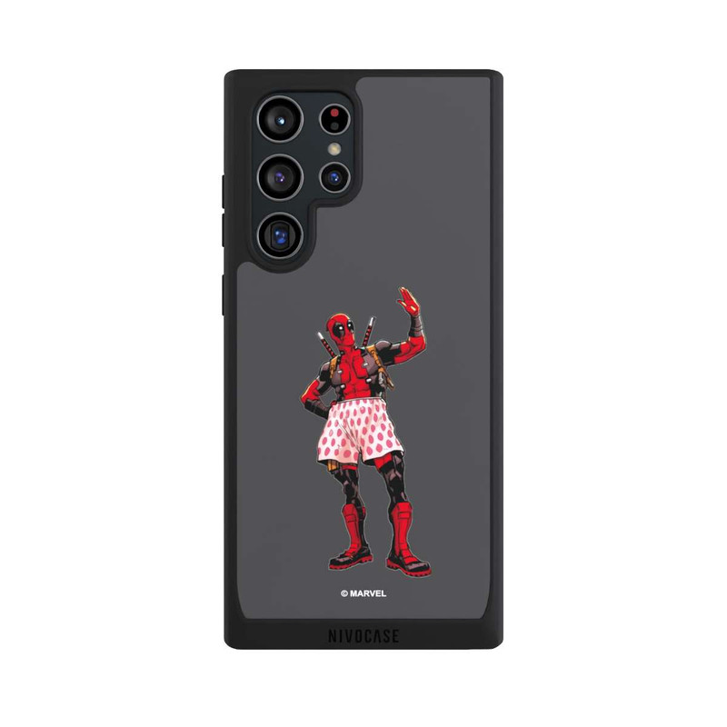 Galaxy S22 Ultra NIVOpure Deadpool underwear