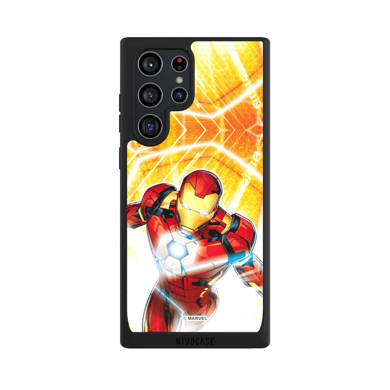 Galaxy S22 Ultra NIVOpure Iron Man on Fire