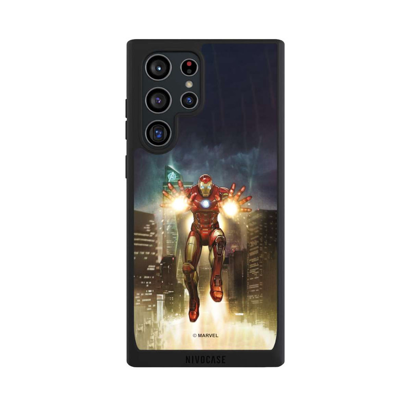 Galaxy S22 Ultra NIVOpure Iron Man Flying