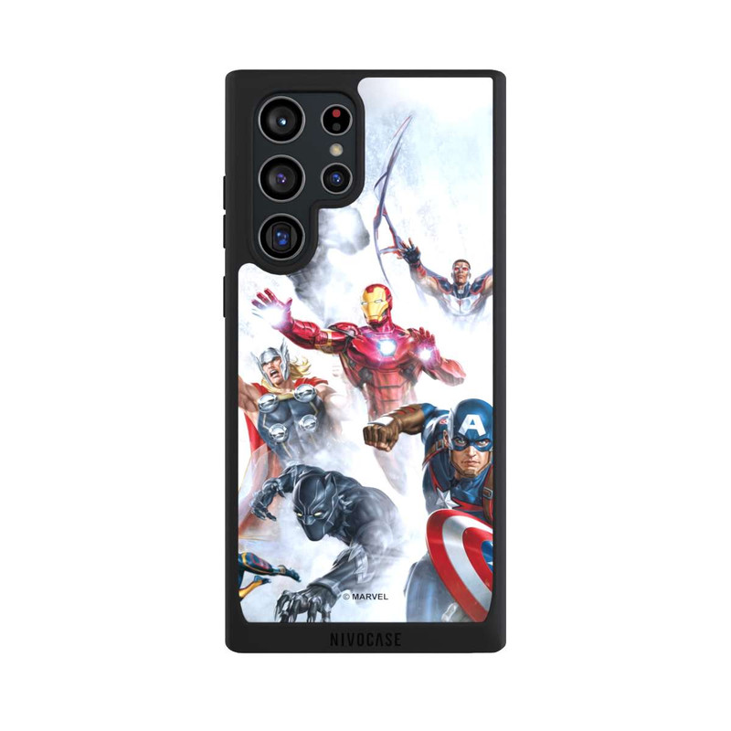 Galaxy S22 Ultra NIVOpure Les Avengers vous sautent dessus