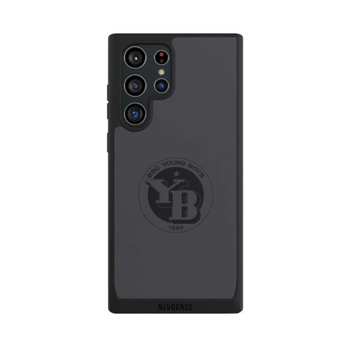 Samsung Galaxy S22 Ultra NIVOpure BSC YB Logo Gris