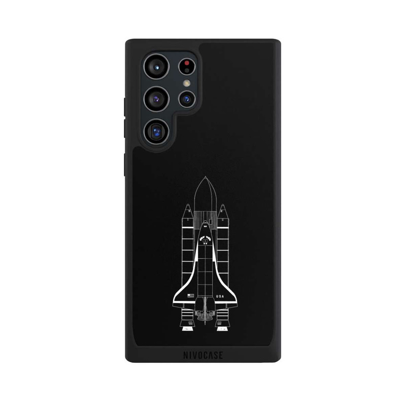 Galaxy S22 Ultra NIVOpure NASA Space Travel Black