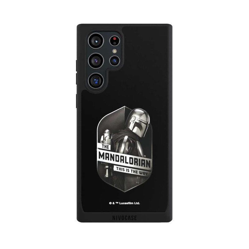 Galaxy S22 Ultra NIVOpure The Mandalorian This Is The Way