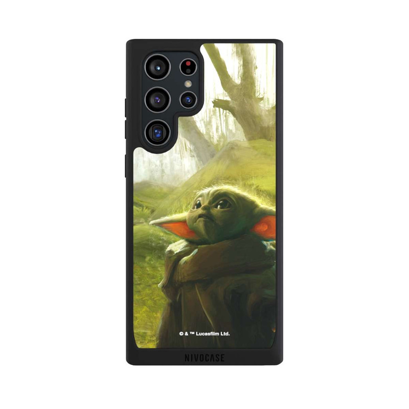 Galaxy S22 Ultra NIVOpure Grogu Cute Forest