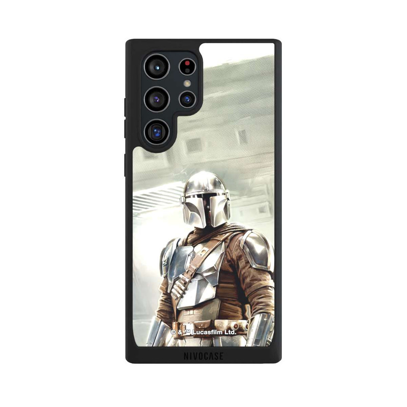 Galaxy S22 Ultra NIVOpure La Mandalorienne Comic Art